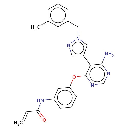 Chemical structure of BindingDB Monomer ID 291470