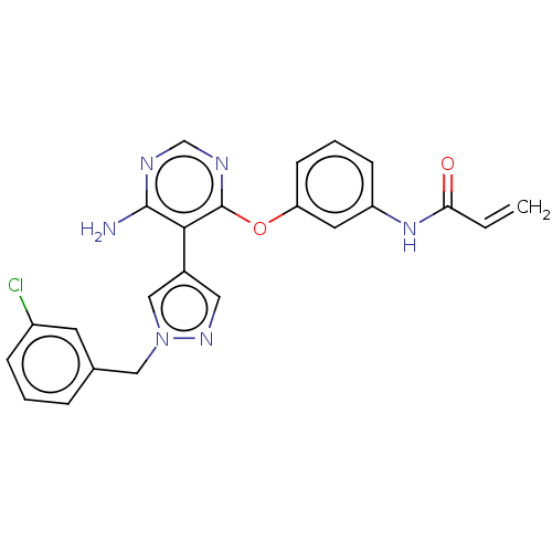 Chemical structure of BindingDB Monomer ID 291471