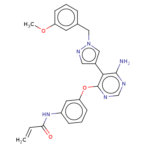 Chemical structure of BindingDB Monomer ID 291478