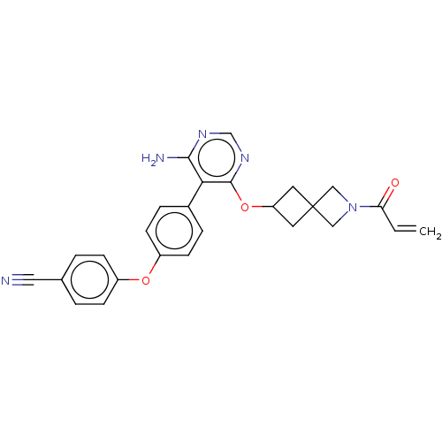 Chemical structure of BindingDB Monomer ID 291483