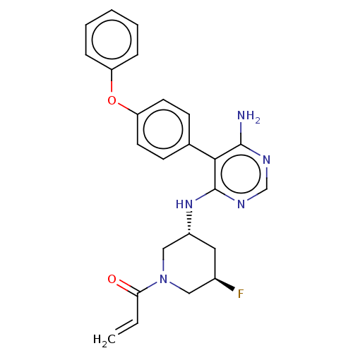 Chemical structure of BindingDB Monomer ID 291486