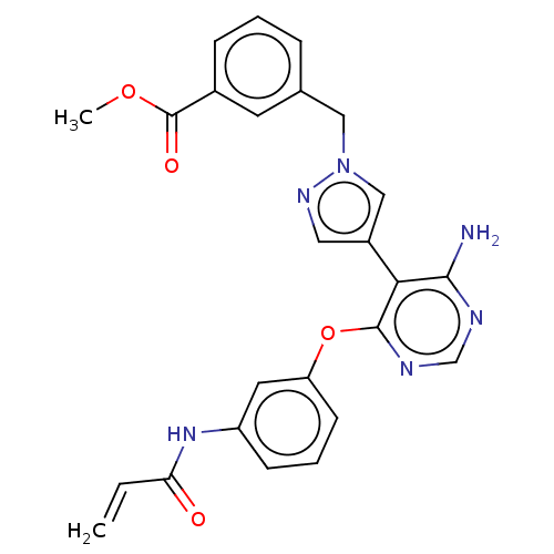 Chemical structure of BindingDB Monomer ID 291487
