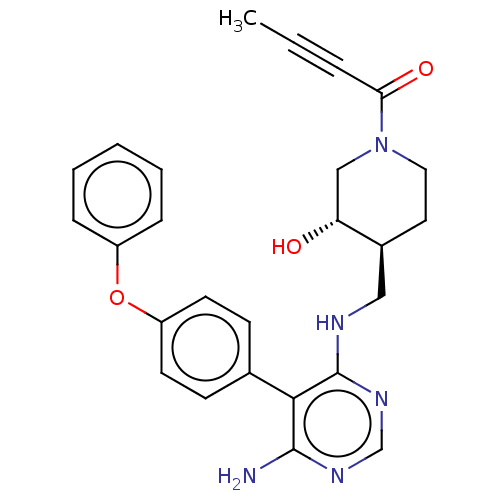 Chemical structure of BindingDB Monomer ID 291495