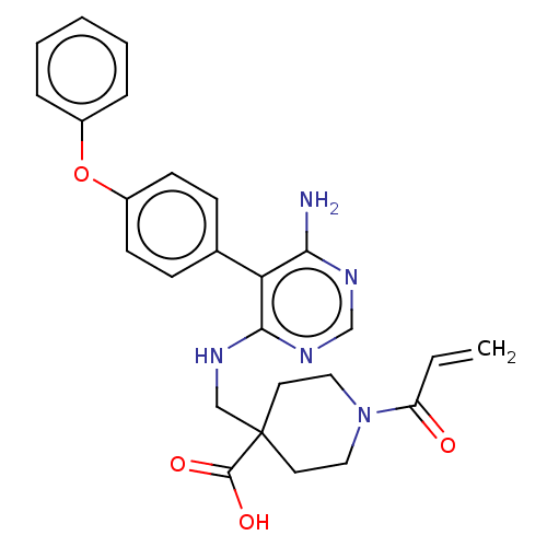 Chemical structure of BindingDB Monomer ID 291496