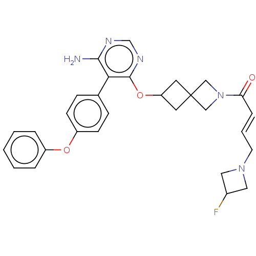 Chemical structure of BindingDB Monomer ID 291502