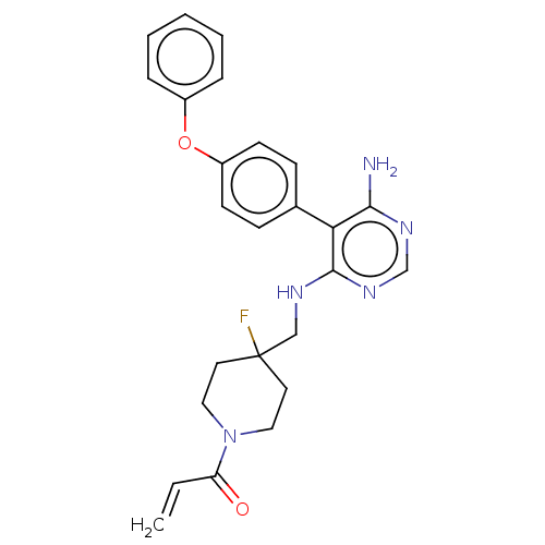 Chemical structure of BindingDB Monomer ID 291505