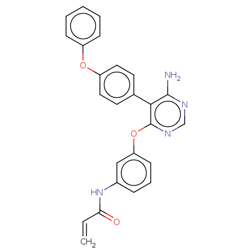 Chemical structure of BindingDB Monomer ID 291513