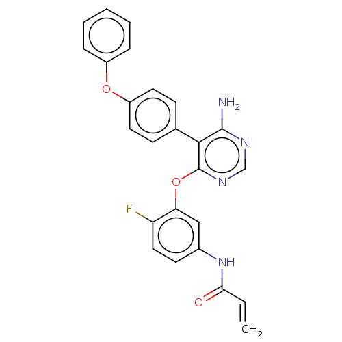 Chemical structure of BindingDB Monomer ID 291517