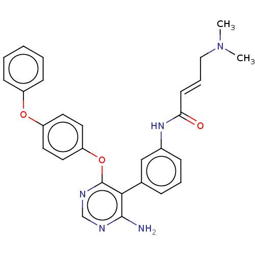 Chemical structure of BindingDB Monomer ID 291519