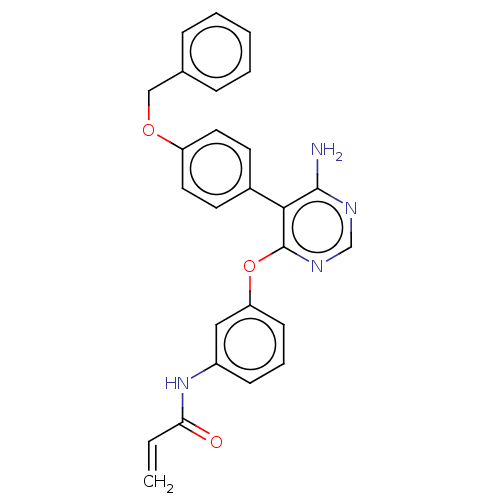 Chemical structure of BindingDB Monomer ID 291520
