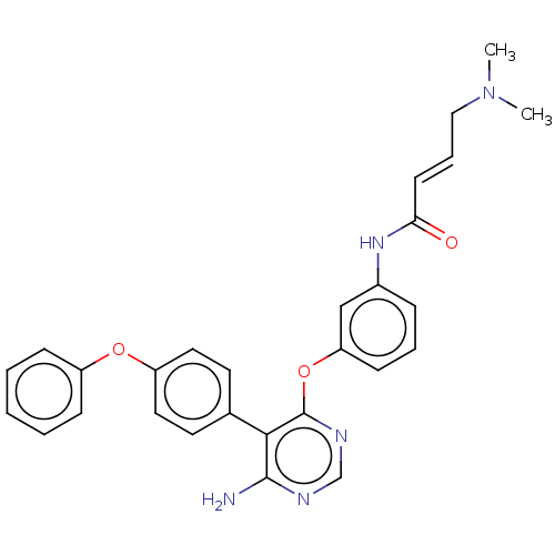 Chemical structure of BindingDB Monomer ID 291524