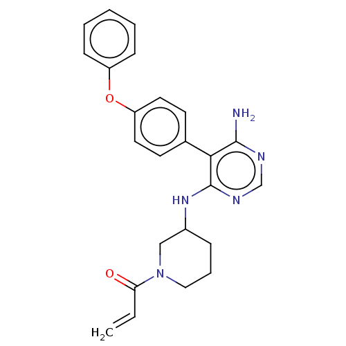 Chemical structure of BindingDB Monomer ID 291525