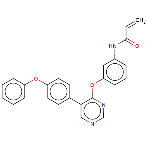 Chemical structure of BindingDB Monomer ID 291527