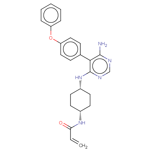 Chemical structure of BindingDB Monomer ID 291539