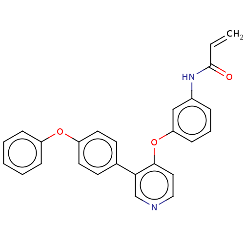 Chemical structure of BindingDB Monomer ID 291544