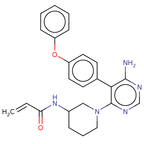 Chemical structure of BindingDB Monomer ID 291571