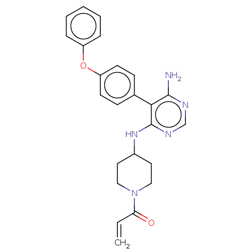 Chemical structure of BindingDB Monomer ID 291572