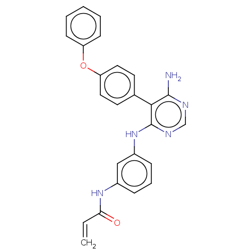 Chemical structure of BindingDB Monomer ID 291573