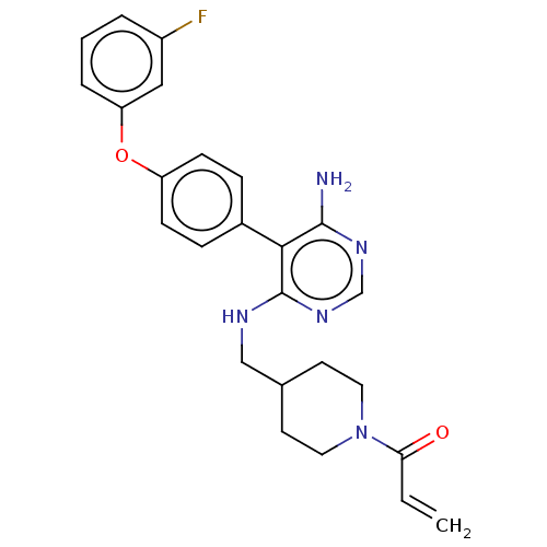 Chemical structure of BindingDB Monomer ID 291610