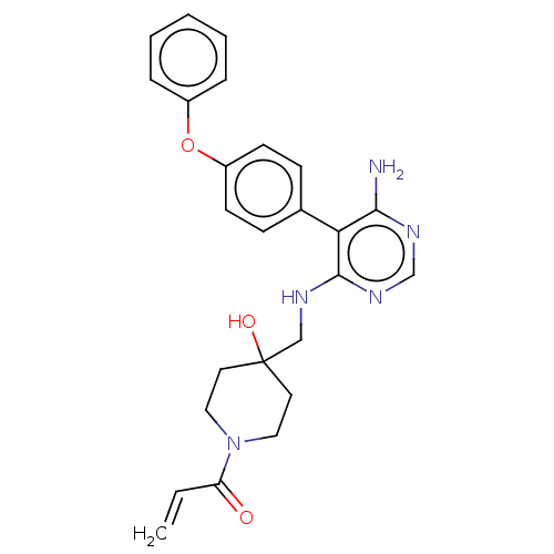 Chemical structure of BindingDB Monomer ID 291625
