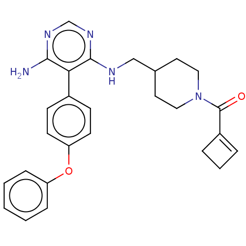 Chemical structure of BindingDB Monomer ID 291631