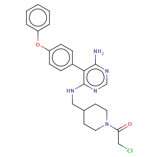 Chemical structure of BindingDB Monomer ID 291634