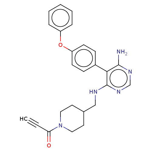 Chemical structure of BindingDB Monomer ID 291635
