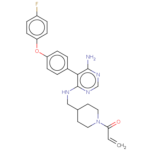 Chemical structure of BindingDB Monomer ID 291668