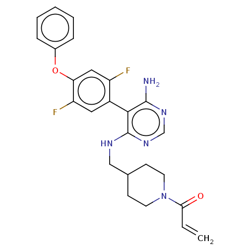 Chemical structure of BindingDB Monomer ID 291675