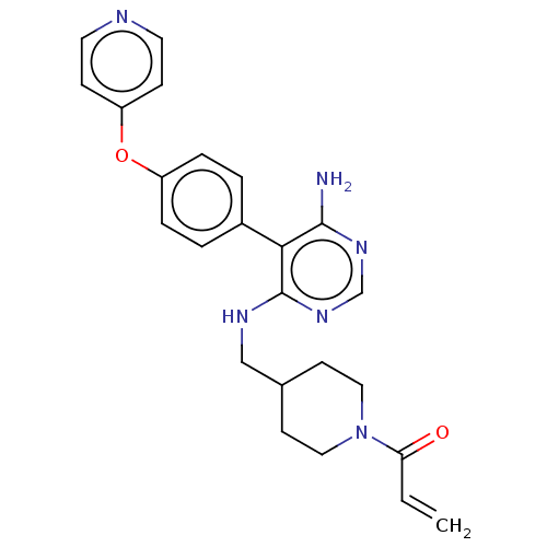 Chemical structure of BindingDB Monomer ID 291683