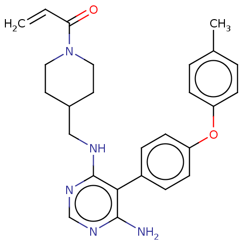 Chemical structure of BindingDB Monomer ID 291684
