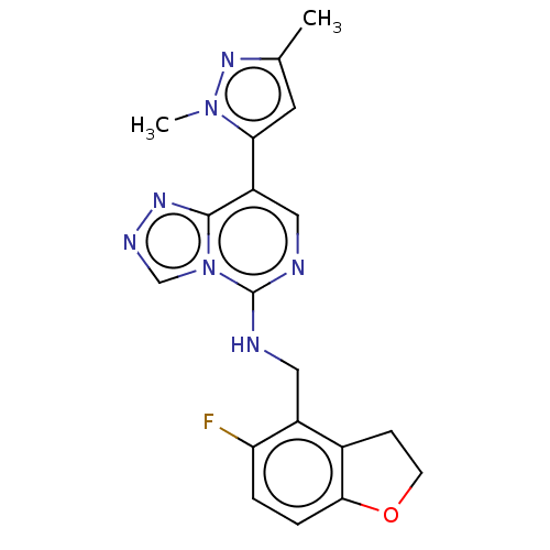 Chemical structure of BindingDB Monomer ID 291686