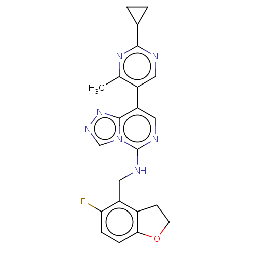 Chemical structure of BindingDB Monomer ID 291693