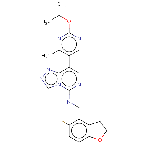 Chemical structure of BindingDB Monomer ID 291694