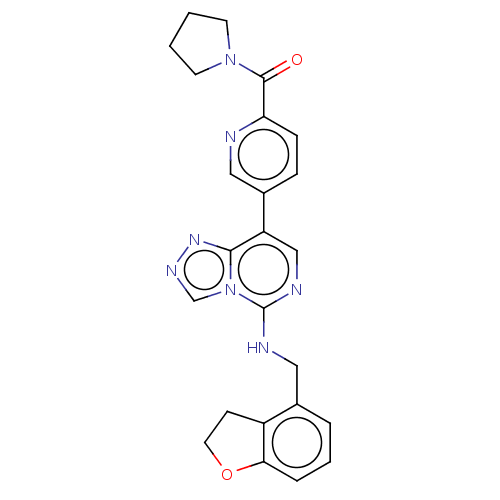 Chemical structure of BindingDB Monomer ID 291765