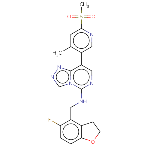 Chemical structure of BindingDB Monomer ID 291812