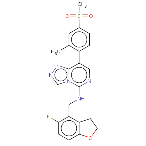 Chemical structure of BindingDB Monomer ID 291813