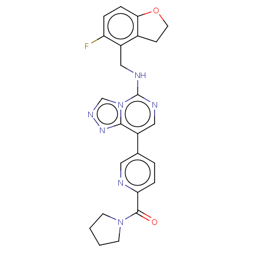 Chemical structure of BindingDB Monomer ID 291814