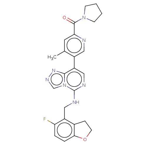 Chemical structure of BindingDB Monomer ID 291815