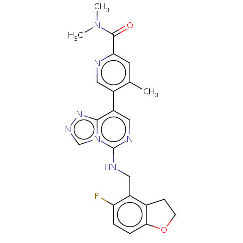 Chemical structure of BindingDB Monomer ID 291816