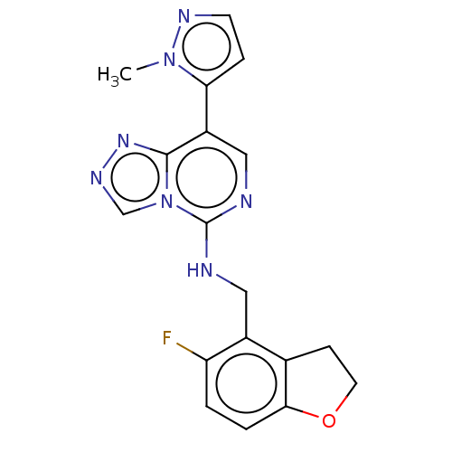 Chemical structure of BindingDB Monomer ID 291854
