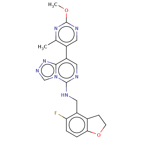 Chemical structure of BindingDB Monomer ID 291860