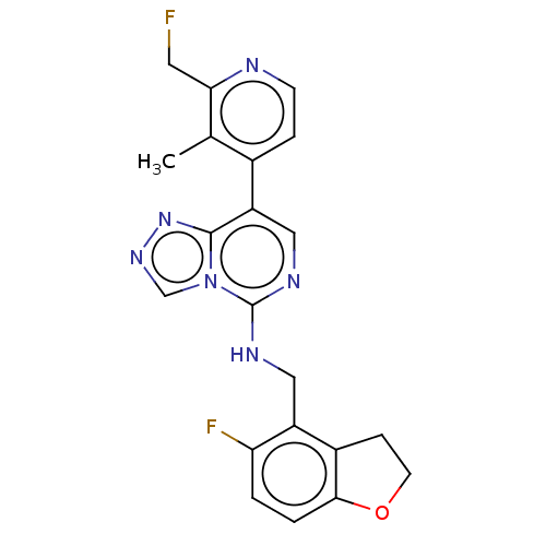 Chemical structure of BindingDB Monomer ID 291867