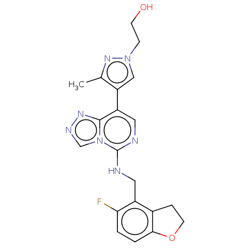 Chemical structure of BindingDB Monomer ID 291875