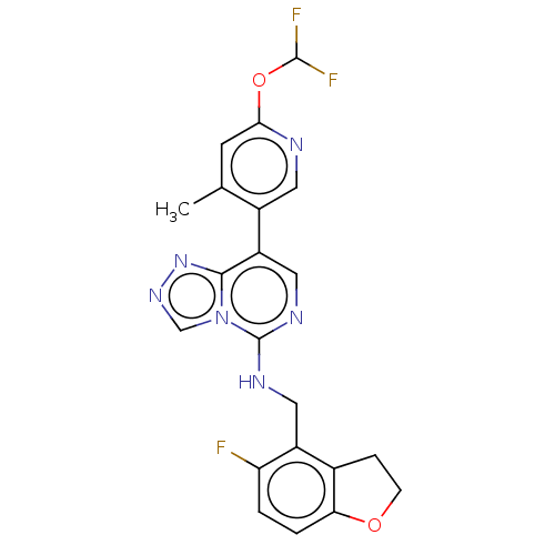 Chemical structure of BindingDB Monomer ID 291882