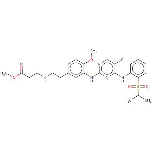 Chemical structure of BindingDB Monomer ID 291954