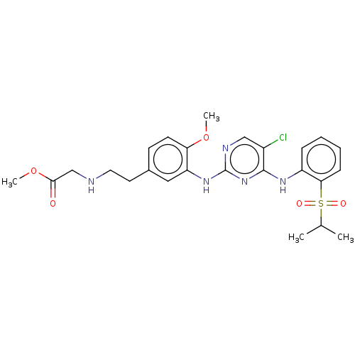 Chemical structure of BindingDB Monomer ID 291956
