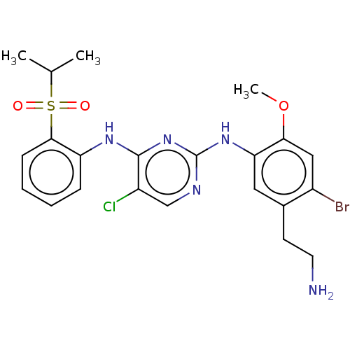 Chemical structure of BindingDB Monomer ID 291981
