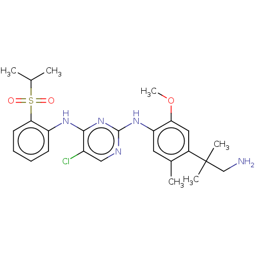 Chemical structure of BindingDB Monomer ID 291986