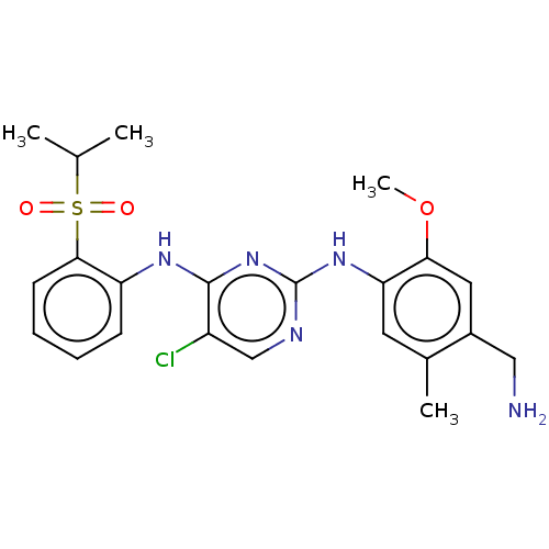 Chemical structure of BindingDB Monomer ID 291997